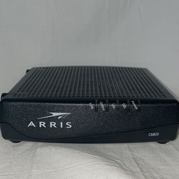 Arris CM820a Cable Modem DOCSIS 3.0 (Latest Version - 1 Step Activation) - Picture 3 of 4